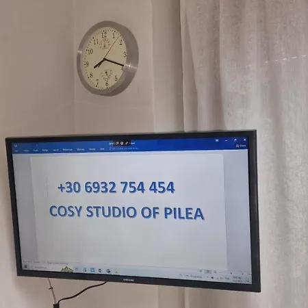 Cosy In Pilea Apartament *